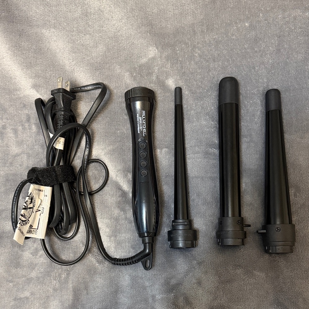 Paul Mitchell Black Styling Wand Set